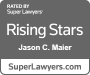 Rated By Super Lawyers | Rising Stars | Jason C. Maier